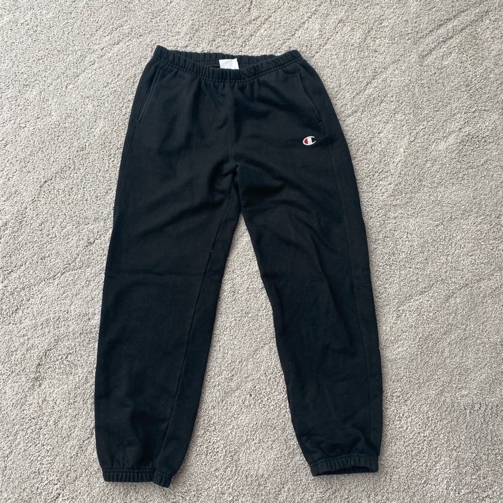 Champion Black Sweatpants from Urban Outfitters